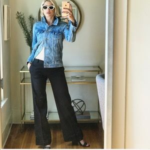 Chloe Low Slung Wide Leg Trousers